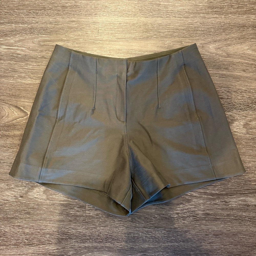 Lululemon Olive Green Shorts